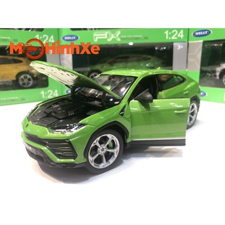 MÔ HÌNH XE LAMBORGHINI URUS 1:24 WELLY-FX