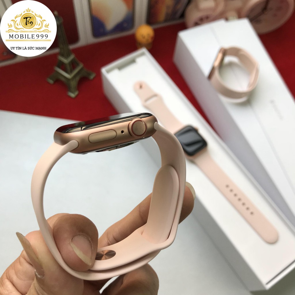 Đồng Hồ Apple Watch Series 4 /40mm (LTE) - Chính Hãng - Zin Đẹp 99% Như Mới - MOBILE999