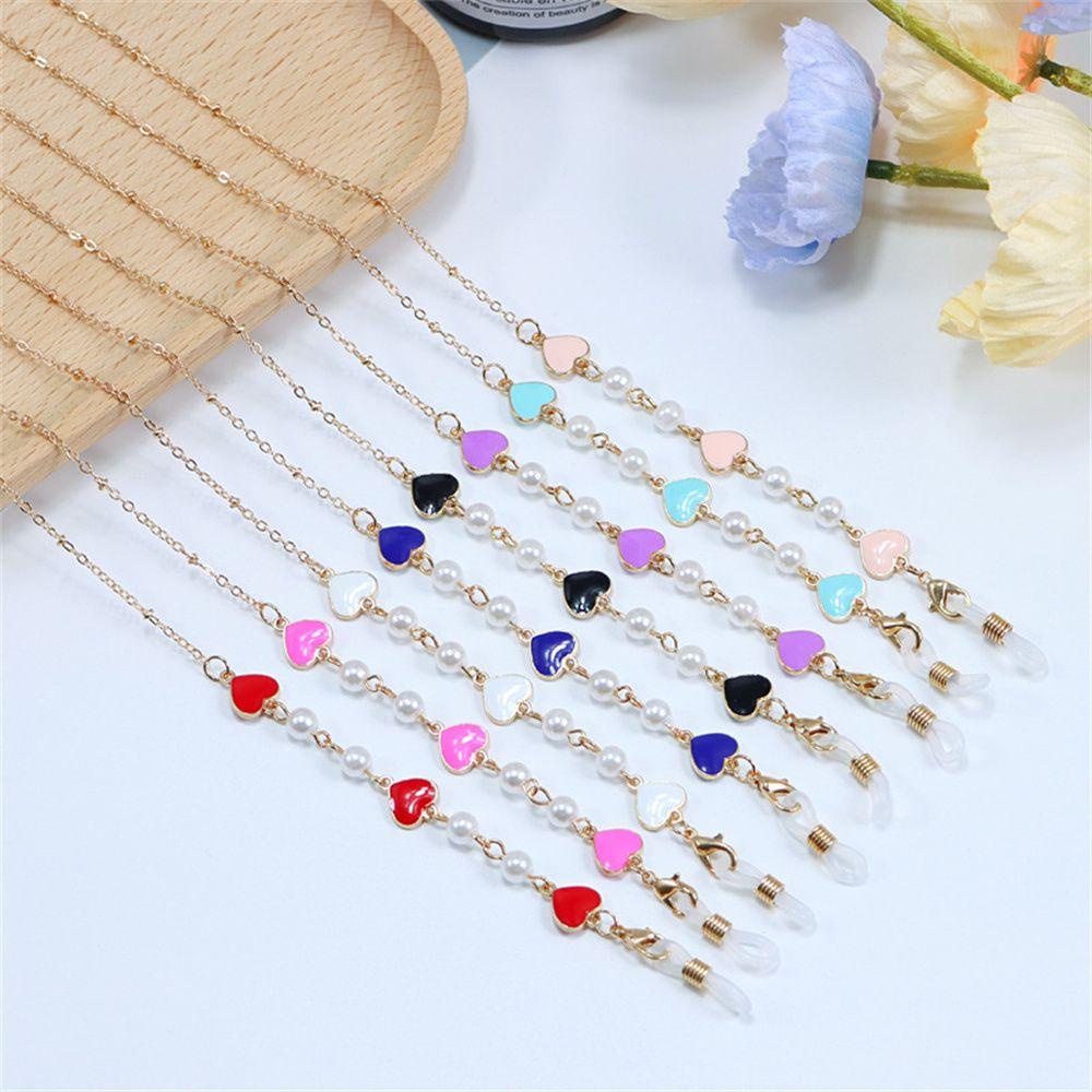 ESPO Dây Đeo Kính Mát Nối Dài Chống Thất Lạc Hình Trái Tim