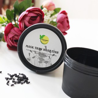 Mask than hoạt tính greenbon