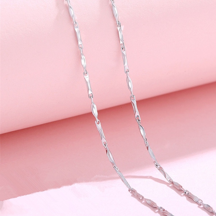 Dây chuyền nữ mẫu mới thanh mảnh bạc S925 - DC129