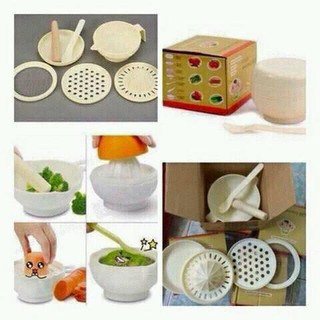 Bộ chế biến ăn dặm