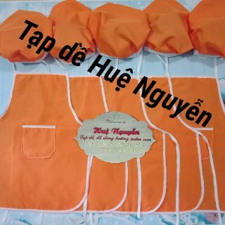 Bộ đầu bếp cho trẻ mầm non