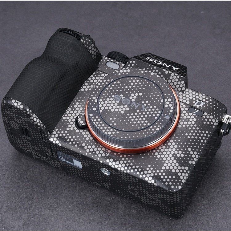 Miếng Dán Skin Máy Ảnh 3M - Mẫu Decal in theo yêu cầu  - Cho máy ảnh Canon EOS R/ RP/ R5/ R6 LUXSKEEN