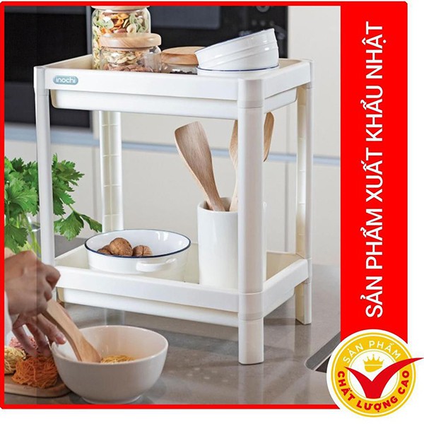 Kệ Để Đồ Đa Năng INOCHI 2-3-4 Tầng Tiện Dụng - Giá Để Gia Vị Nhà Bếp Tháo Lắp Linh Hoạt
