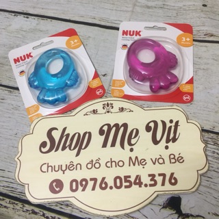 (CHÍNH HÃNG CÓ TEM PP) GẶM NƯỚU LẠNH NUK HÌNH CÁ