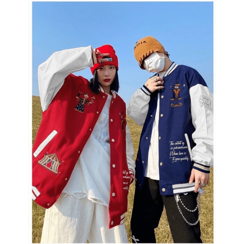 ÁO KHOÁC BOMBER NAM NỮ PHONG CÁCH ĐẲNG CẤP CÁ TÍNH TRẺ TRUNG NĂNG ĐỘNG THỜI TRANG