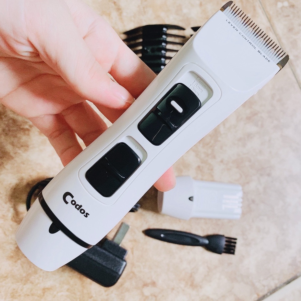 TÔNG ĐƠ CẮT TÓC HÀN QUỐC CODOS T6 (2pin)