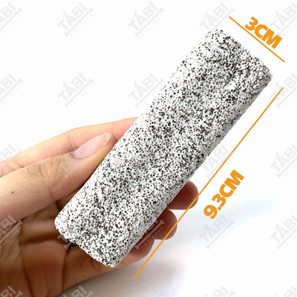 Thanh Sứ Muối Tiêu Nhỏ Size 9.3x3CM Lọc Hồ Cá Cao Cấp [SỨ MUỔI TIÊU NHỎ]