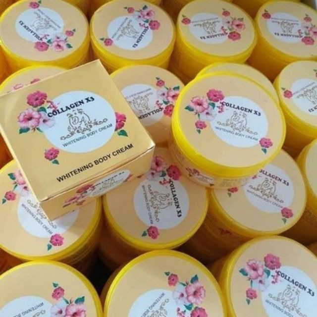 Kích trắng body collagen