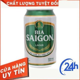 Bia sài gòn lager 330ml