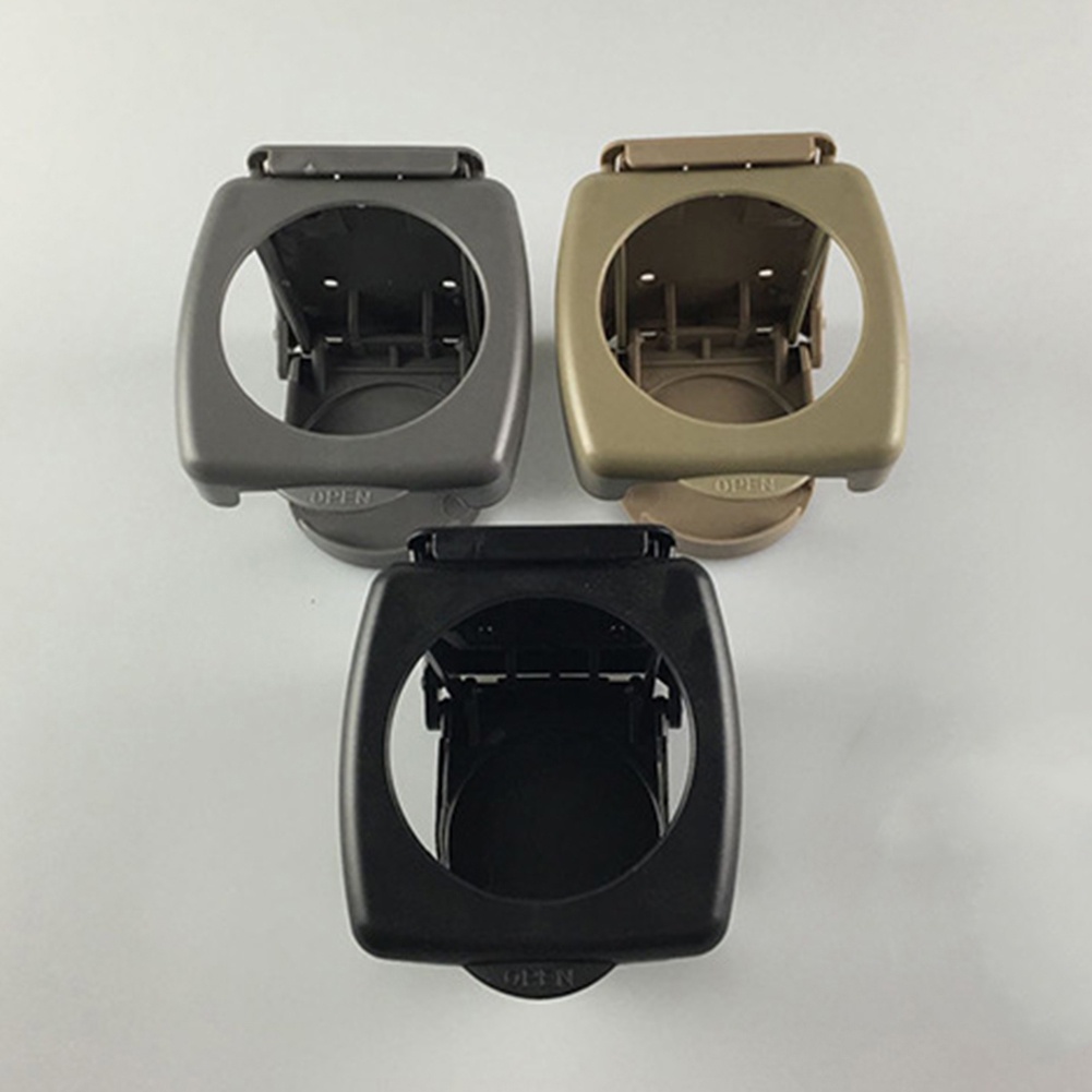 Giá nhựa để chai nước gắn trên lỗ thông gió xe hơi