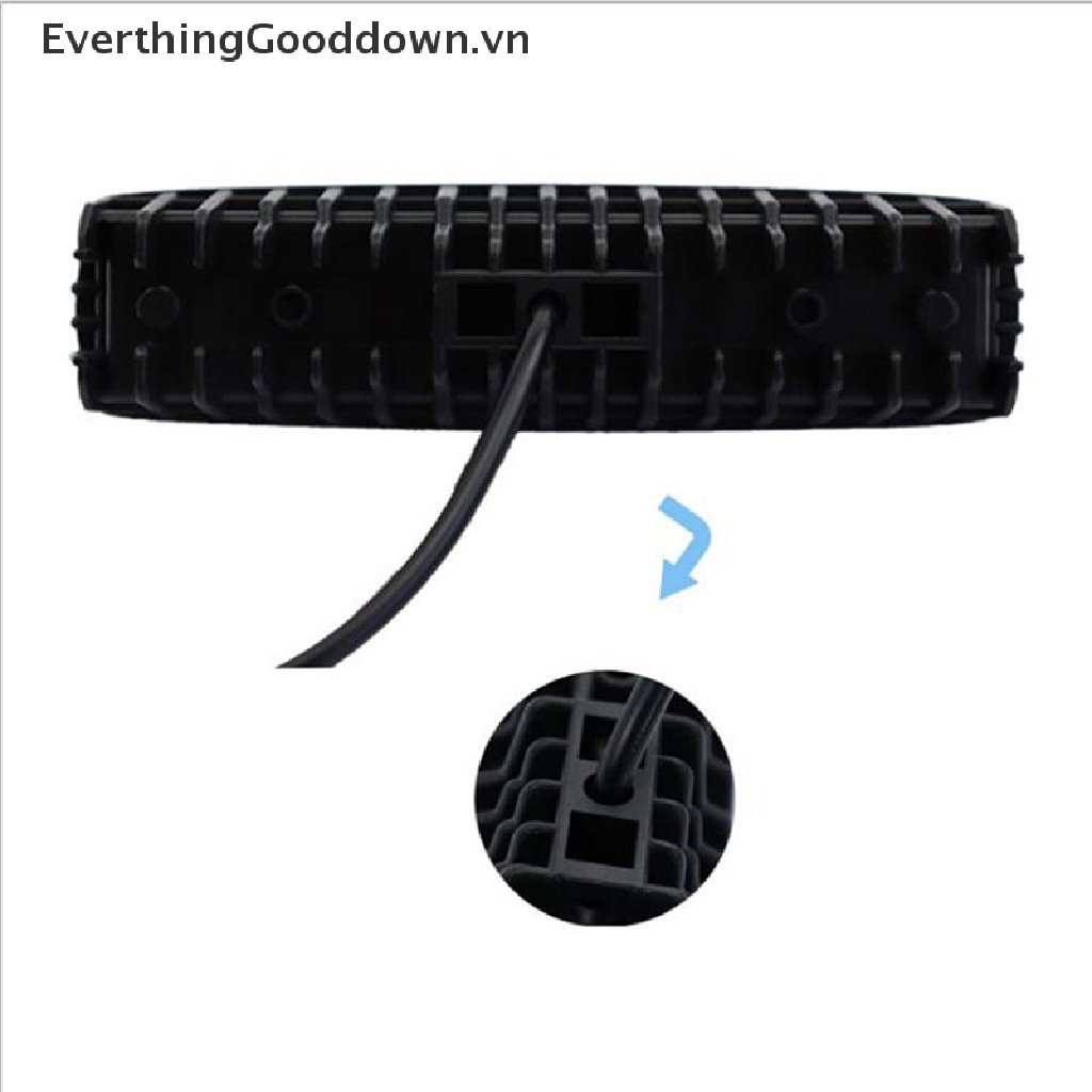 Everthinggooddown Đèn Led 6inch 18W 6 Bóng Cho Xe SUV