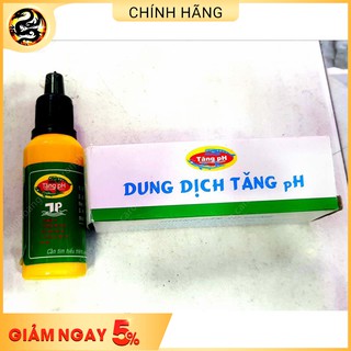 Dung Dịch Tăng Ph Giúp Điều Chỉnh Độ PH Ngay Lập Tức Cho Hồ Cá Cảnh