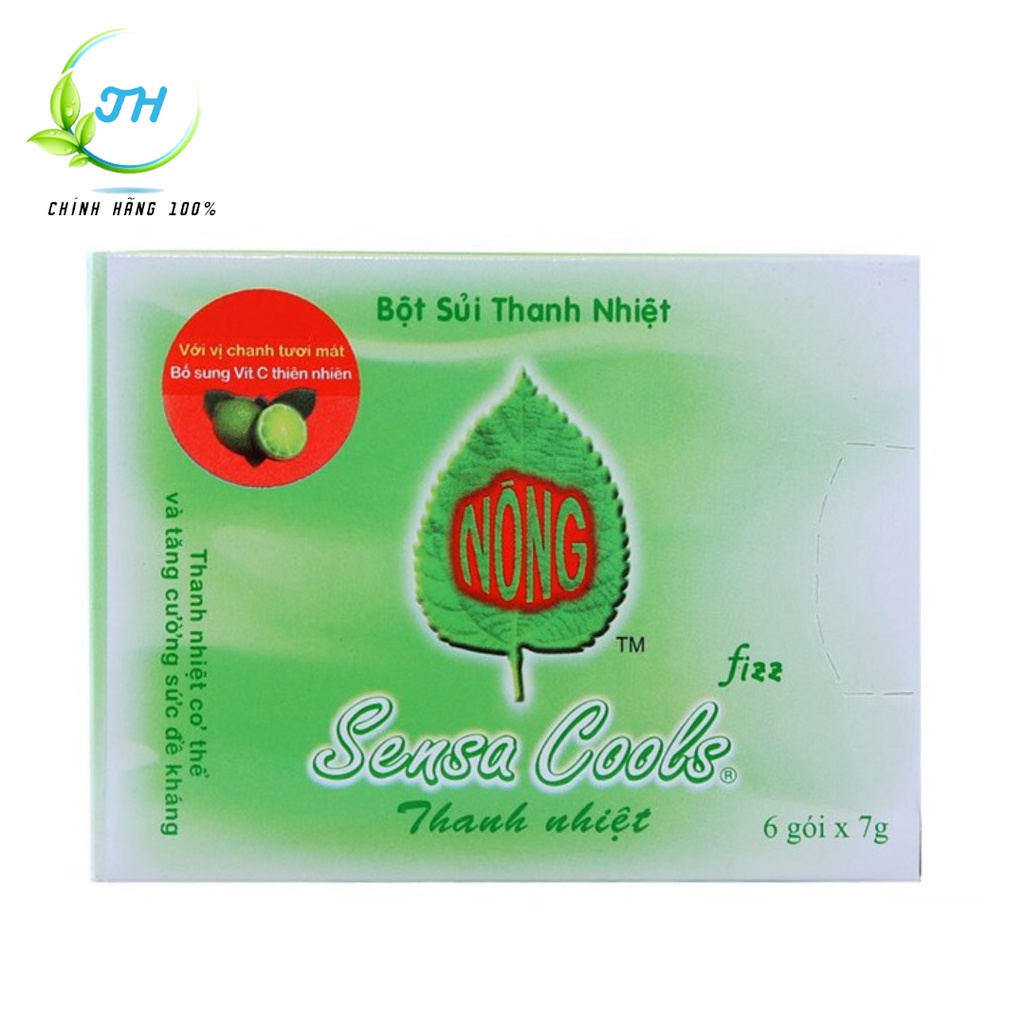 Bột sủi thanh nhiệt Sensa Cools