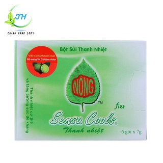 Bột sủi thanh nhiệt Sensa Cools