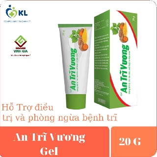 ✅ Gel An Trĩ Vương 20g - Xoa dịu búi trĩ, làm teo trĩ, phòng ngừa bệnh trĩ