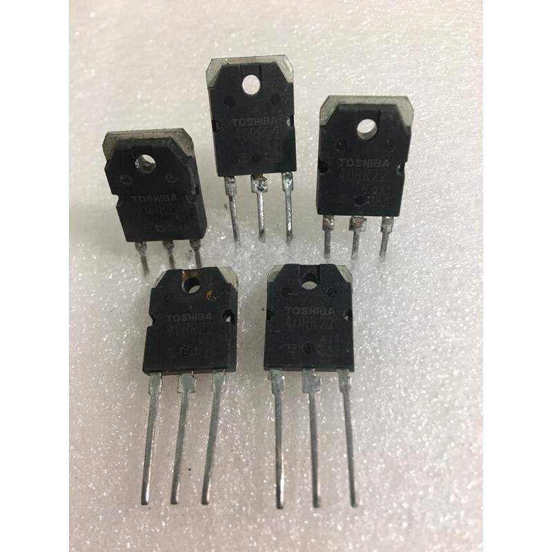 IGBT Bếp từ GT40RR22 40RR22 bóc máy, đã test cẩn thận.