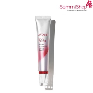Astalift kem chống nắng D-UV clear white solution 30g