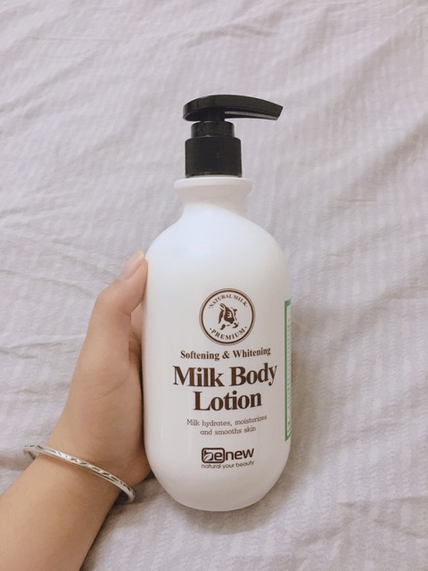 Sữa dưỡng thể trắng da BENEW MILK BODY LOTION