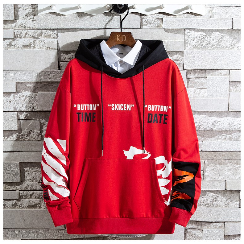 Áo hoodie nỉ bông nam nữ hàng xuất khẩu siêu ấm, siêu đẹp | BigBuy360 - bigbuy360.vn