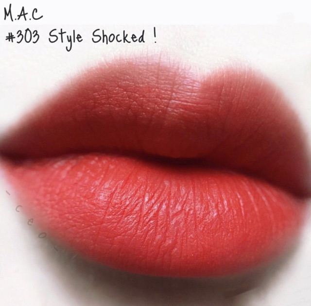 SON MAC POWDER KISS (kéo xem ảnh các màu)