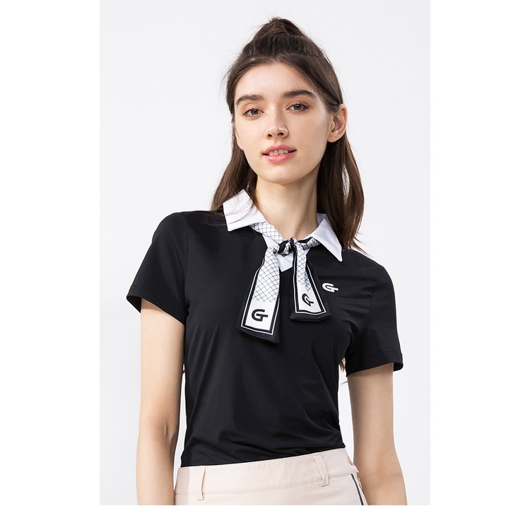 Áo Thun Tay Ngắn Dáng Ôm Thoáng Khí Thoải Mái Thời Trang Mùa Hè Cho Nữ