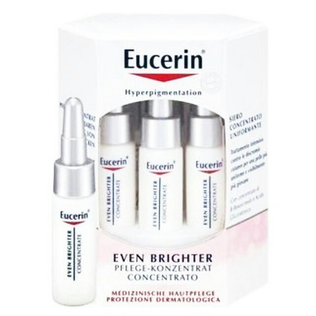 ✔️[CHÍNH HÃNG] Tinh chất giảm nám, sáng da Eucerin Even Brighter Pflege Konzentrat (6 ống x 5ml), Đức -[Sale Off]