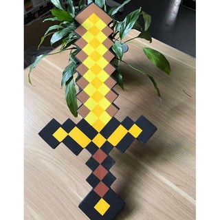Combo 3 Kiếm Minecraft Diamond Gold Iron