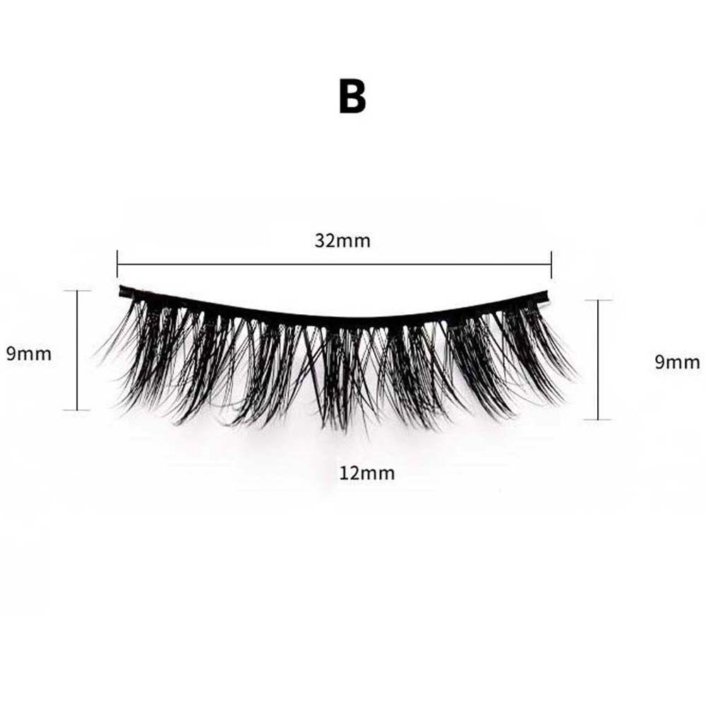 OCEANMAP Lông Mi Giả Dày Tự Nhiên Trang Điểm Mắt To Kiểu Nhật Bản Cho Nữ