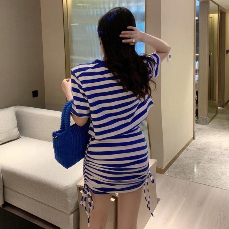 Set Đồ Thể Thao Áo Thun Ngắn Tay + Chân Váy Ngắn Thời Trang Mùa Hè Cho Nữ