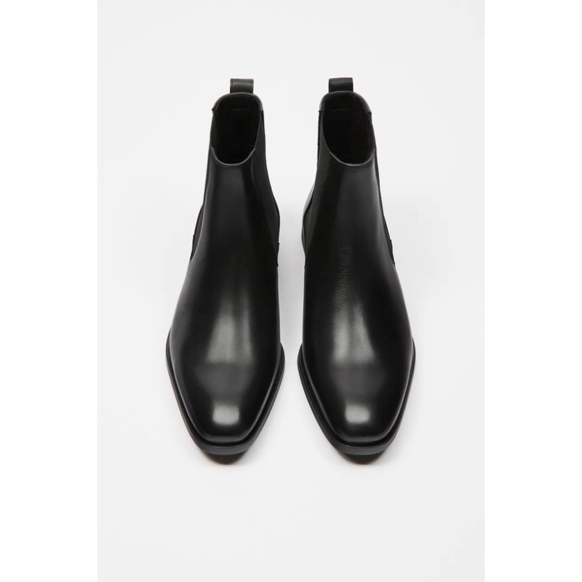 Giày thời trang nam Chelsea Boots chất liệu da bò đế cao su đúc | BigBuy360 - bigbuy360.vn