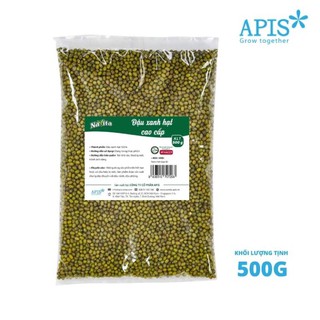 1 GÓI ĐẬU XANH HẠT CAO CẤP NAVITA 500G