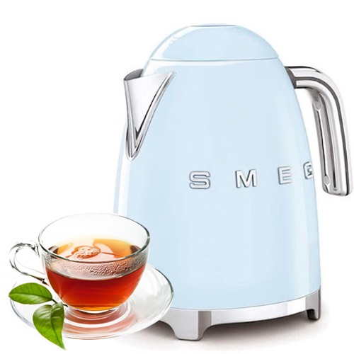 Ấm siêu tốc SMEG KLF03RDEU, Ấm đun nước Smeg không chỉnh nhiệt
