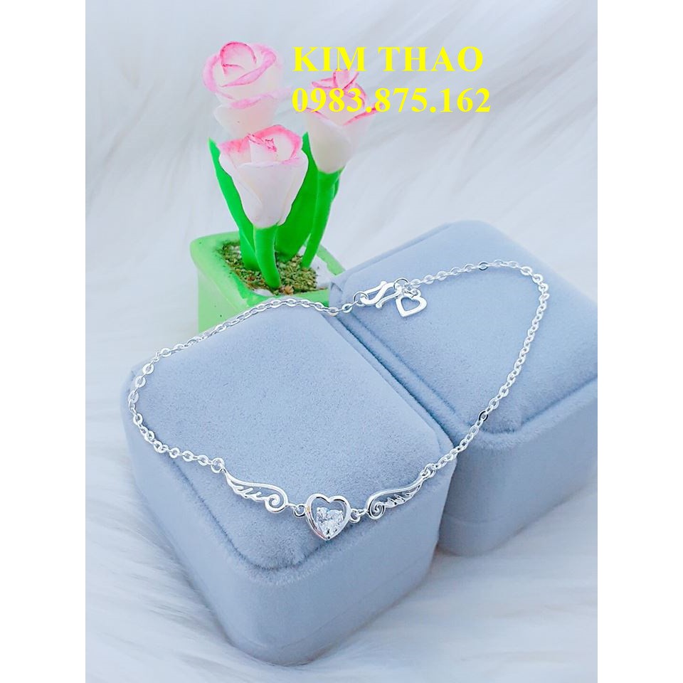 Lắc chân bạc ta đôi cánh thiên thần