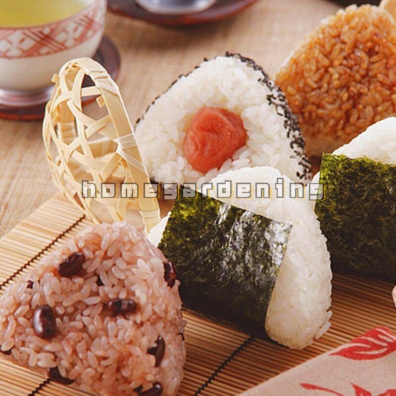 Khuôn tam giác làm cơm nắm tiện lợi