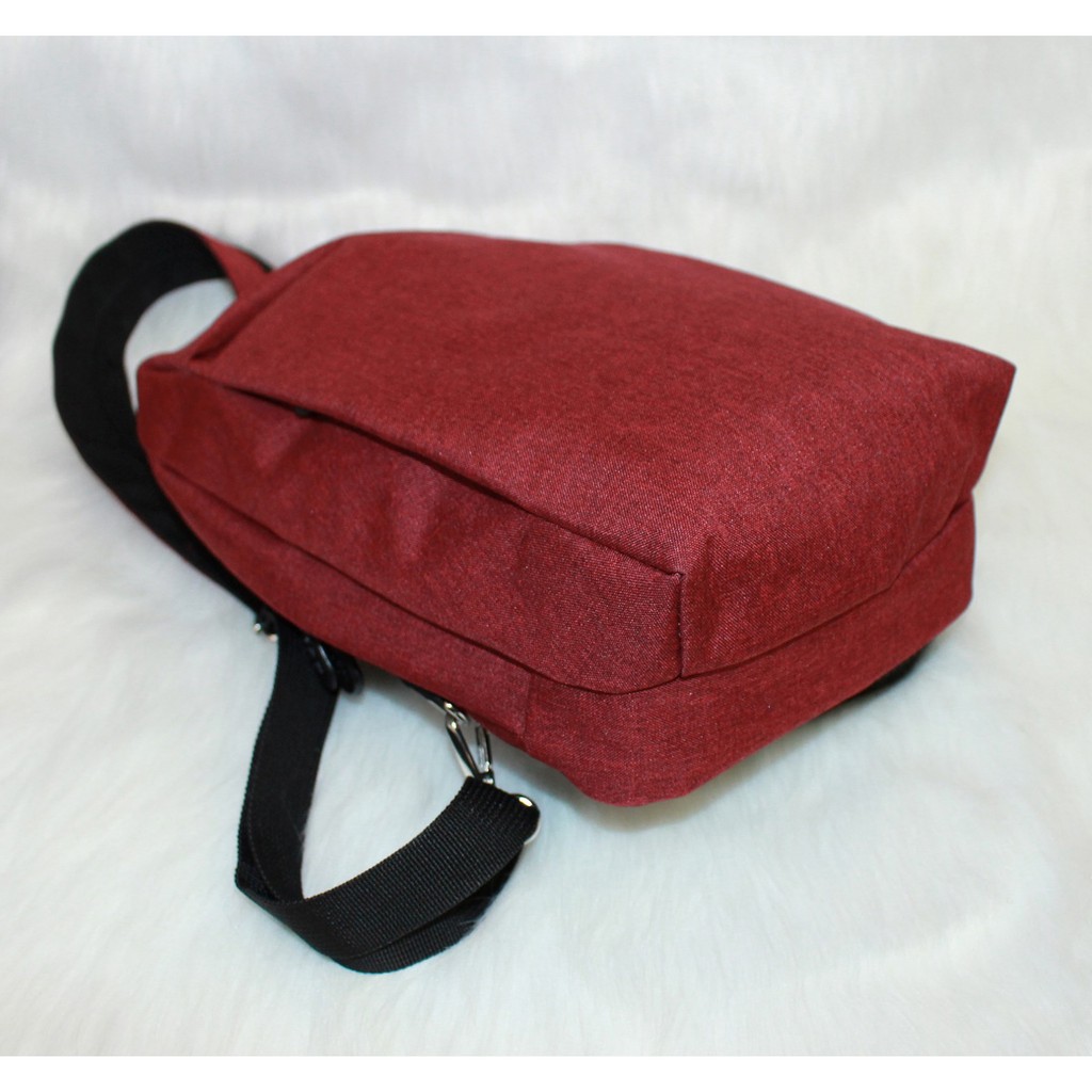 Túi đeo chéo nam, nữ, đeo được như balo chất liệu vải canvas chống nước, phong cách thể thao T548 | BigBuy360 - bigbuy360.vn