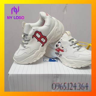 Giày ML,B BT mickey đỏ đế cứng, đi êm, đế cao