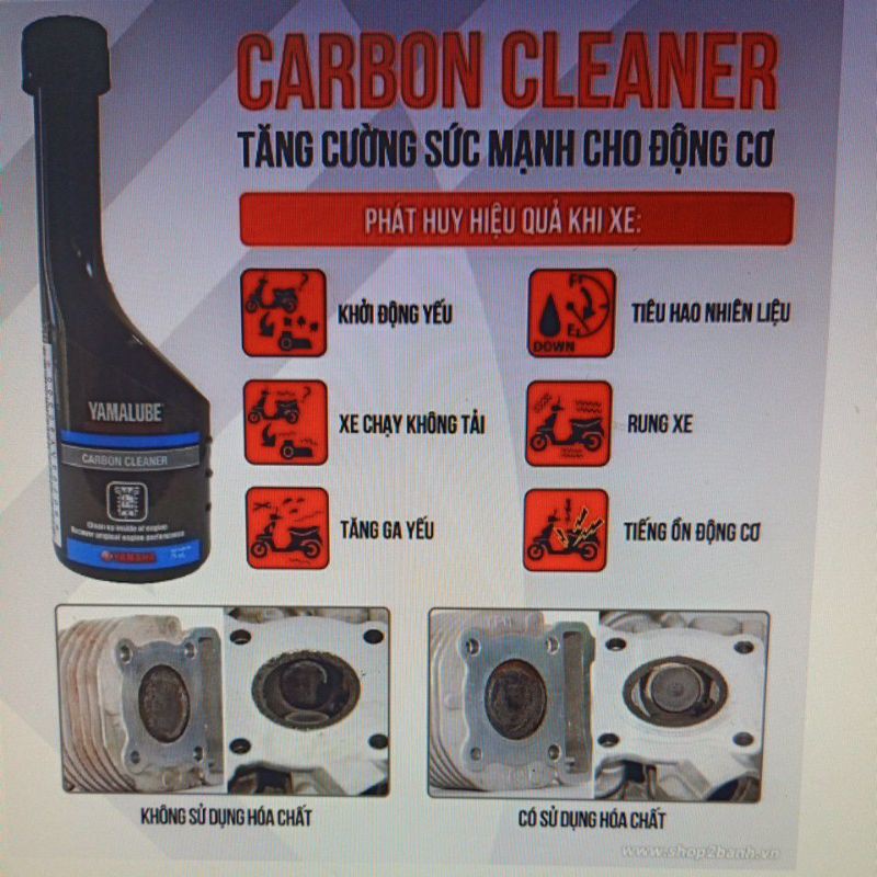 CARBON CLEANER - Dung dịch tẩy rửa cặn
