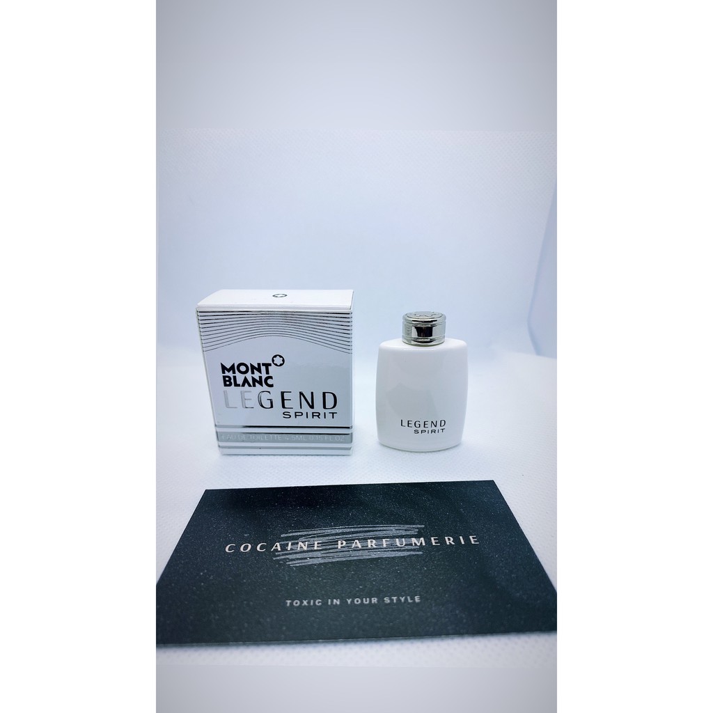 [Mini size 5ml] Nước Hoa Nam Chính Hãng Montblanc Legend Spirit EDT 5ml