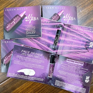 Xịt giữ lớp make up urban decay all nighter long lasting make up setting spray