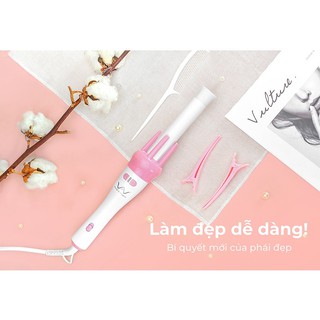 <HÀNG CHẤT LƯỢNG>Máy uốn tóc tự động VIVI