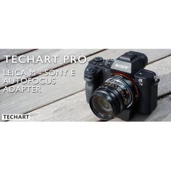 (CÓ SẴN) Ngàm chuyển lấy nét tự động AF (Auto Focus) Techart Pro LM-EA7 Cho SONY E MOUNT (LEICA M-SONY E)