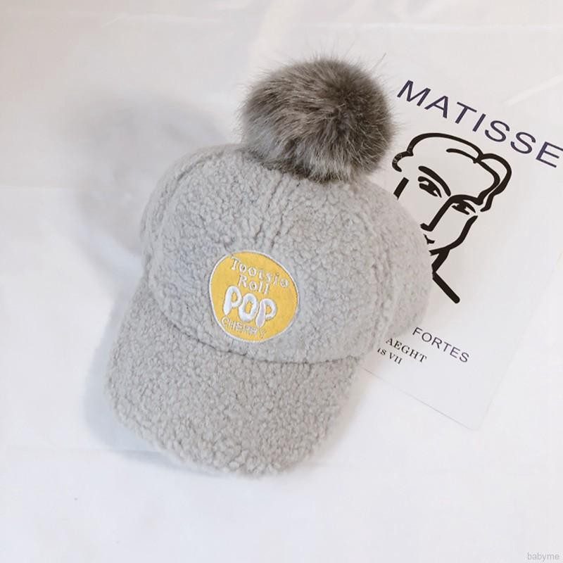 Mũ lưỡi trai in chữ phong cách hip hop cá tính cho bé