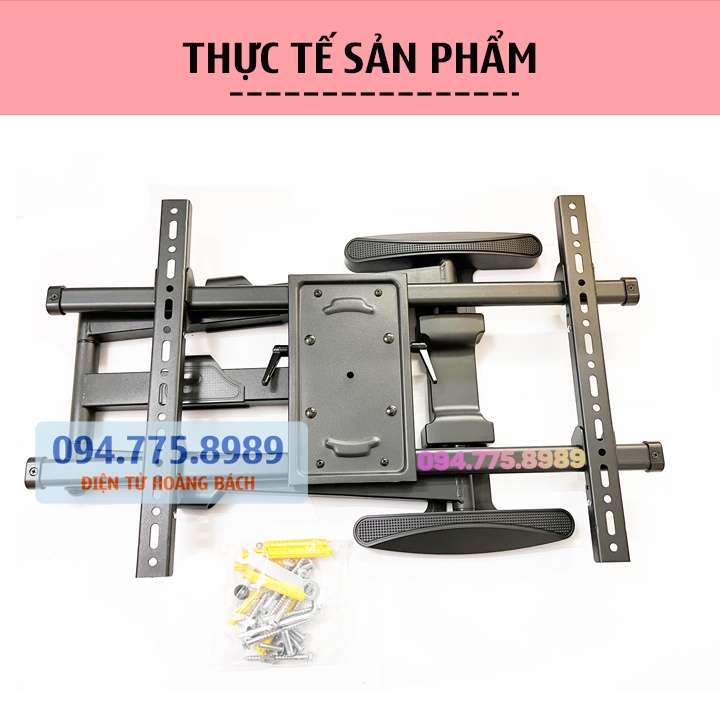 Giá Treo Tivi Xoay Vuông Góc 90 Độ ErgoTek E658 - Giá Treo Tivi Đa Năng 40 - 75 Inch [ Xoay Rộng Hơn NB SP2 ]
