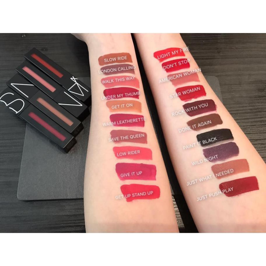 [CHÍNH HÃNG] Son Kem lì Nars Powermatte Lip Pigment, full size. | BigBuy360 - bigbuy360.vn