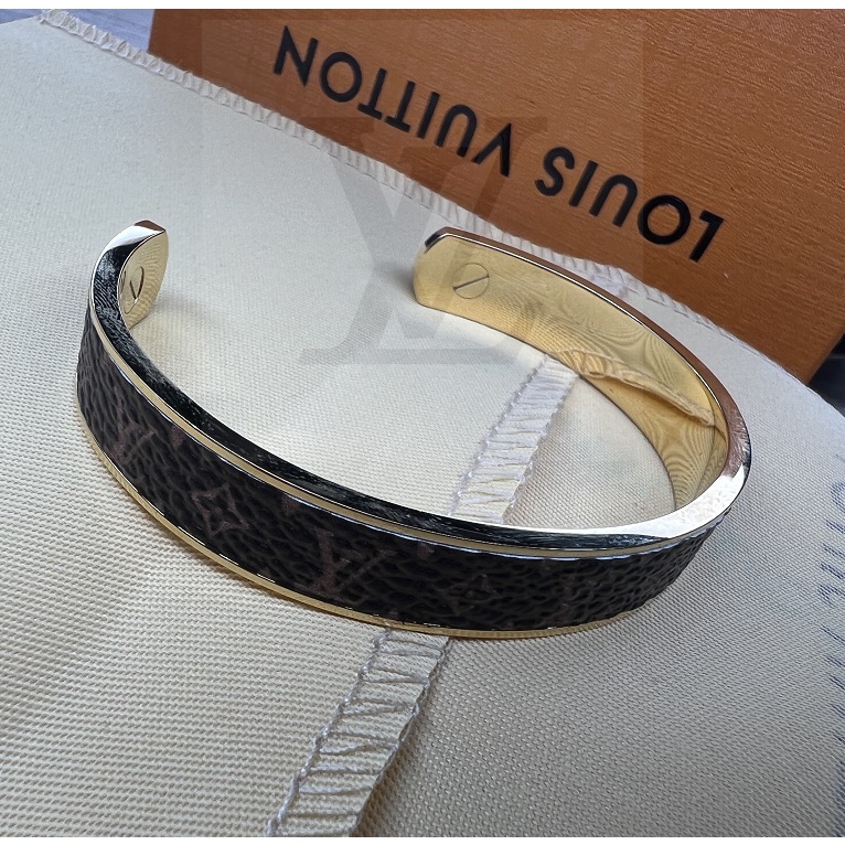 Vòng Đeo Tay 17cm 2022 LV Jonc Cá Tính