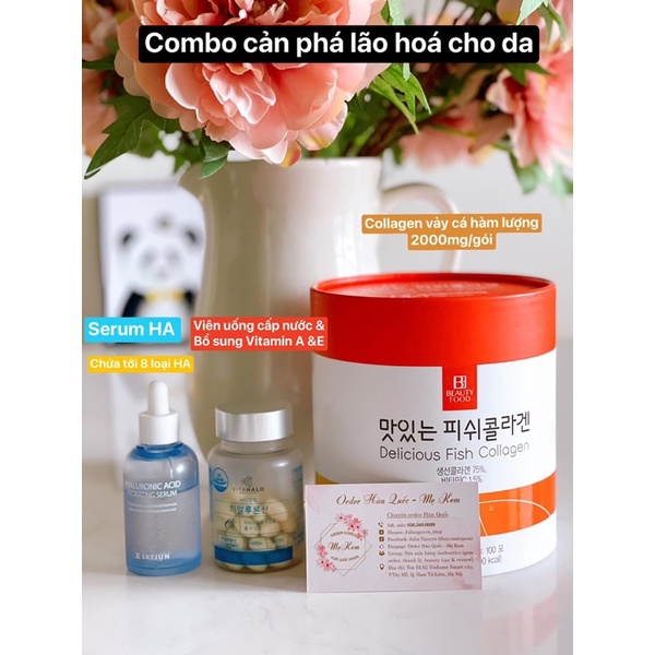 Hộp dưỡng Collagen Beauty Food