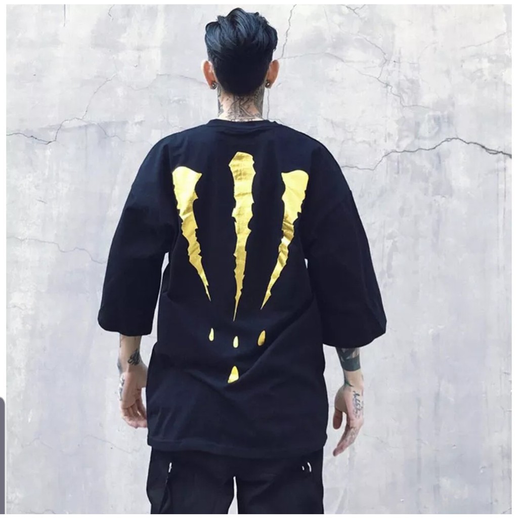 Áo Tay lửng Cào Xi Unisex