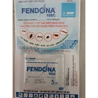 Fendona 5ml thuốc diệt muỗi, côn trùng